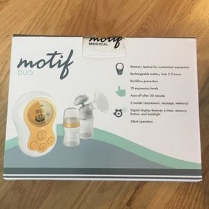 Motif Double Electric Pump Battery NEW